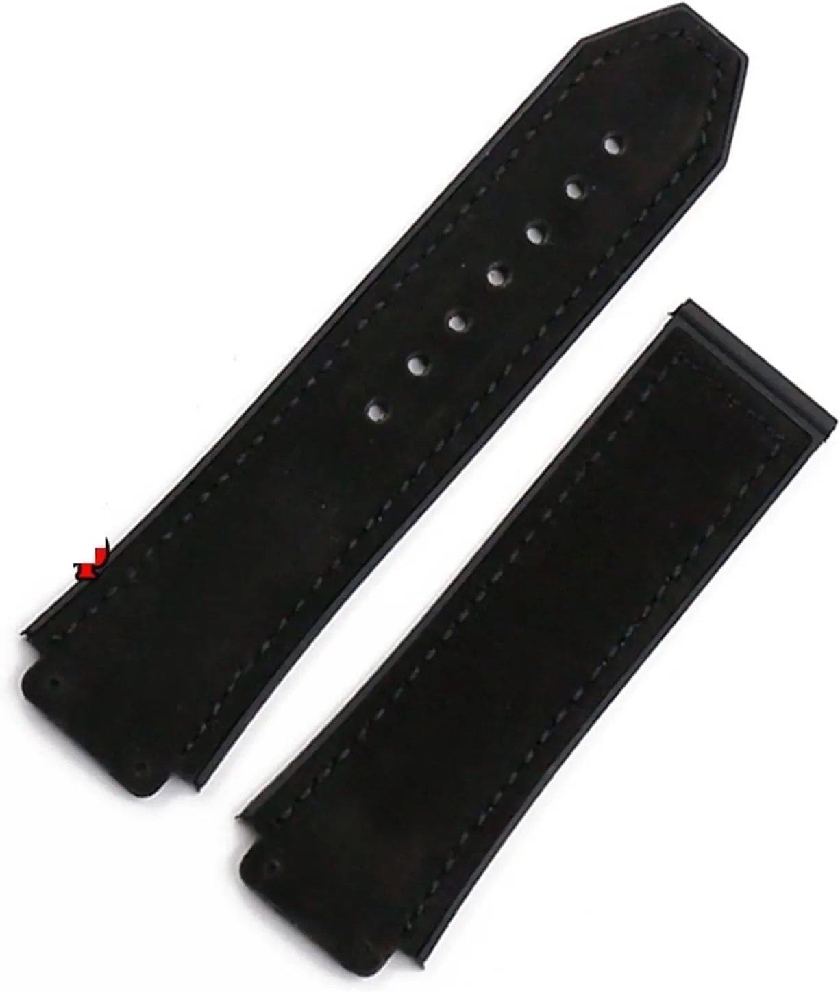 Belt Chain Durable FUKKER affiliate circumference emigration cue CAREG Watch Bracelet Compatible With Matte Leather Deployant Clasp Strap Watch Accessories Watch Band 