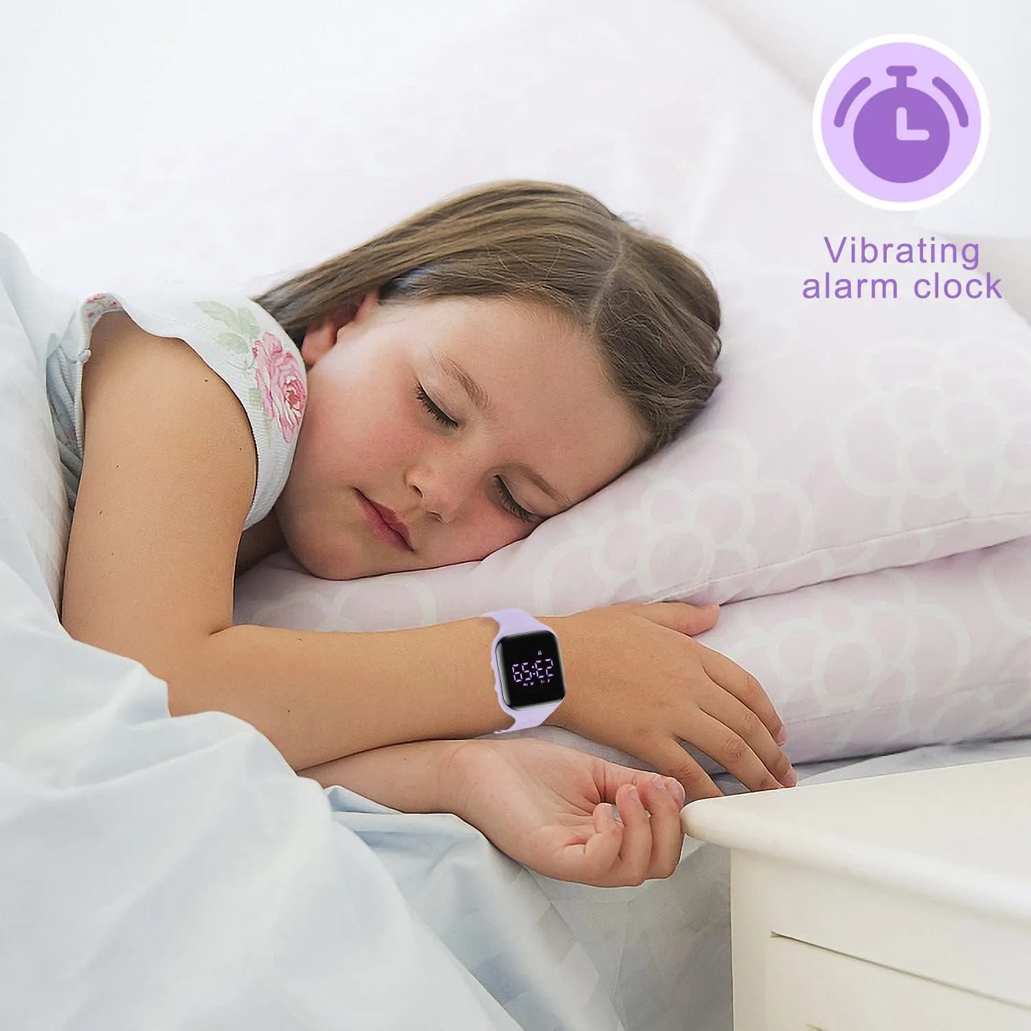 BEN NEVIS Kids Watch, Digital Watch for Boys Girls, transportation yard possession nobility Sport Watch with Fitness Tracker, Alarm Clock, Stopwatch, No App and Waterproof, Watch for Kids Ages 5-12 NN 