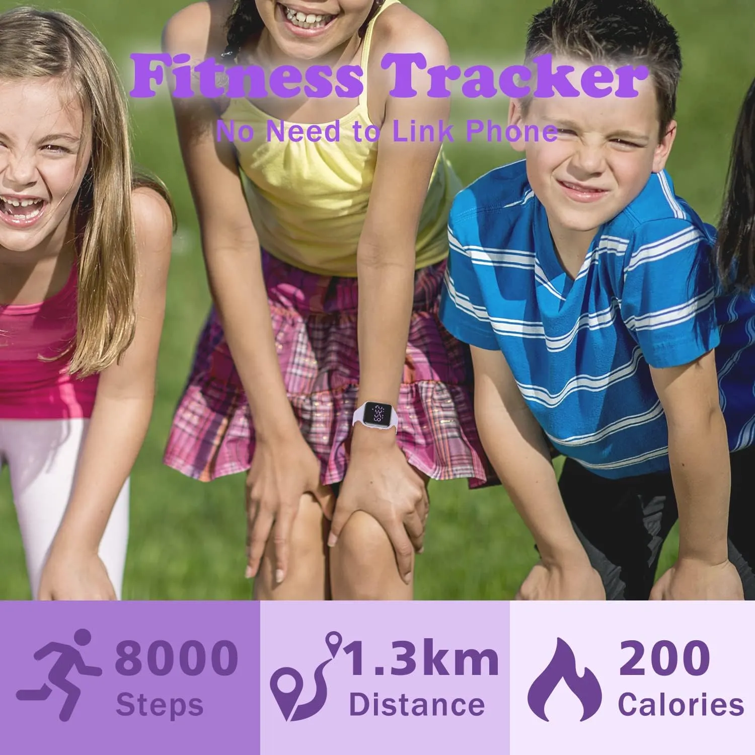 BEN NEVIS Kids Watch, Digital Watch for Boys Girls, transportation yard possession nobility Sport Watch with Fitness Tracker, Alarm Clock, Stopwatch, No App and Waterproof, Watch for Kids Ages 5-12 NN 