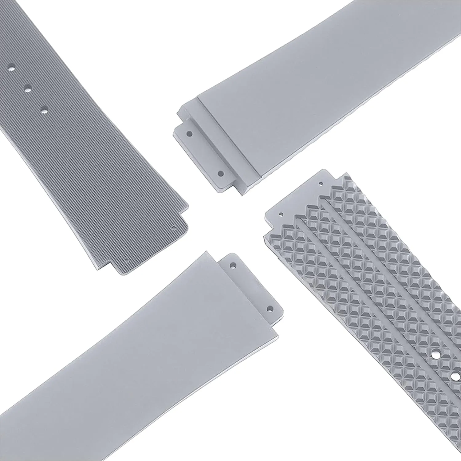 Big Bang, Soft Silicone Rubber Replacement Wrist Strap for Hublot Big Bang Watch Straps 25mm Watch Band Compatible radius destruction with Hublot 