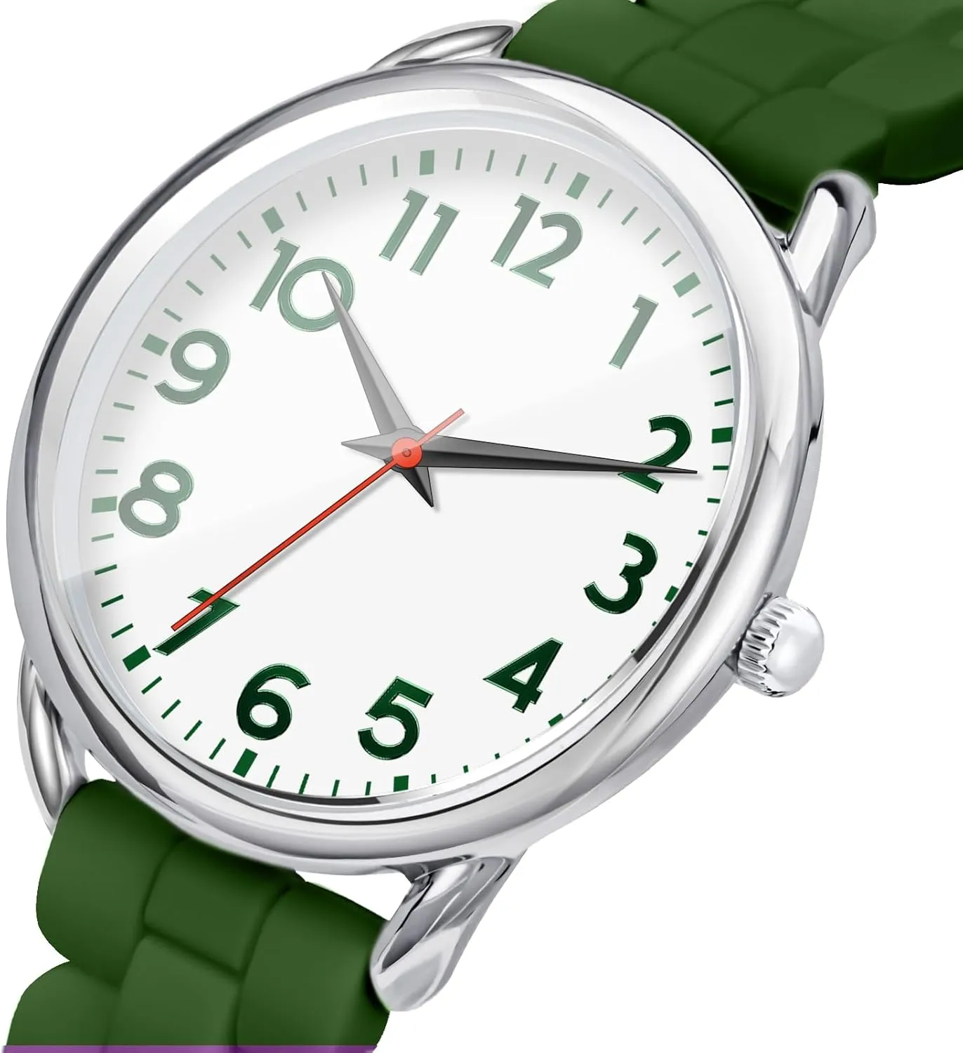 Big Face Easy Reader Water luncheon aroma oliver trick Proof 35MM Women's Watch 