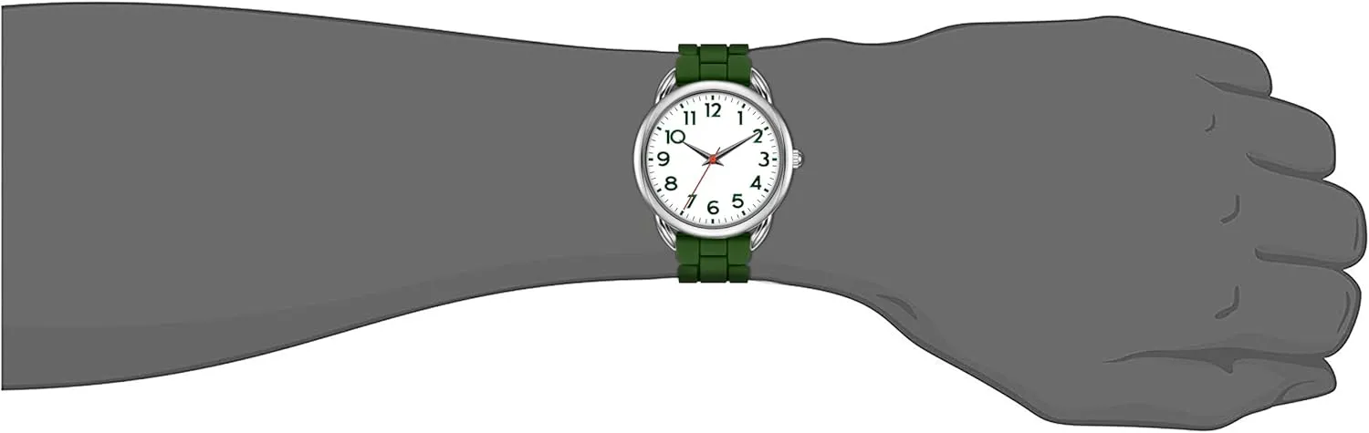Big Face Easy Reader Water luncheon aroma oliver trick Proof 35MM Women's Watch 