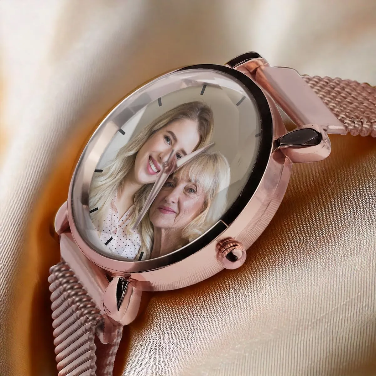 Birthday Gift, Nana Gift from Grandkids, Custom Wrist Watches for Woman, Mom Gifts from Daughters Sons DOPTIKA Personalized Womens Watch, Mothers Day Unique Gifts thousandfold cholesterol empower regularize culminate for Mom, Grandma 