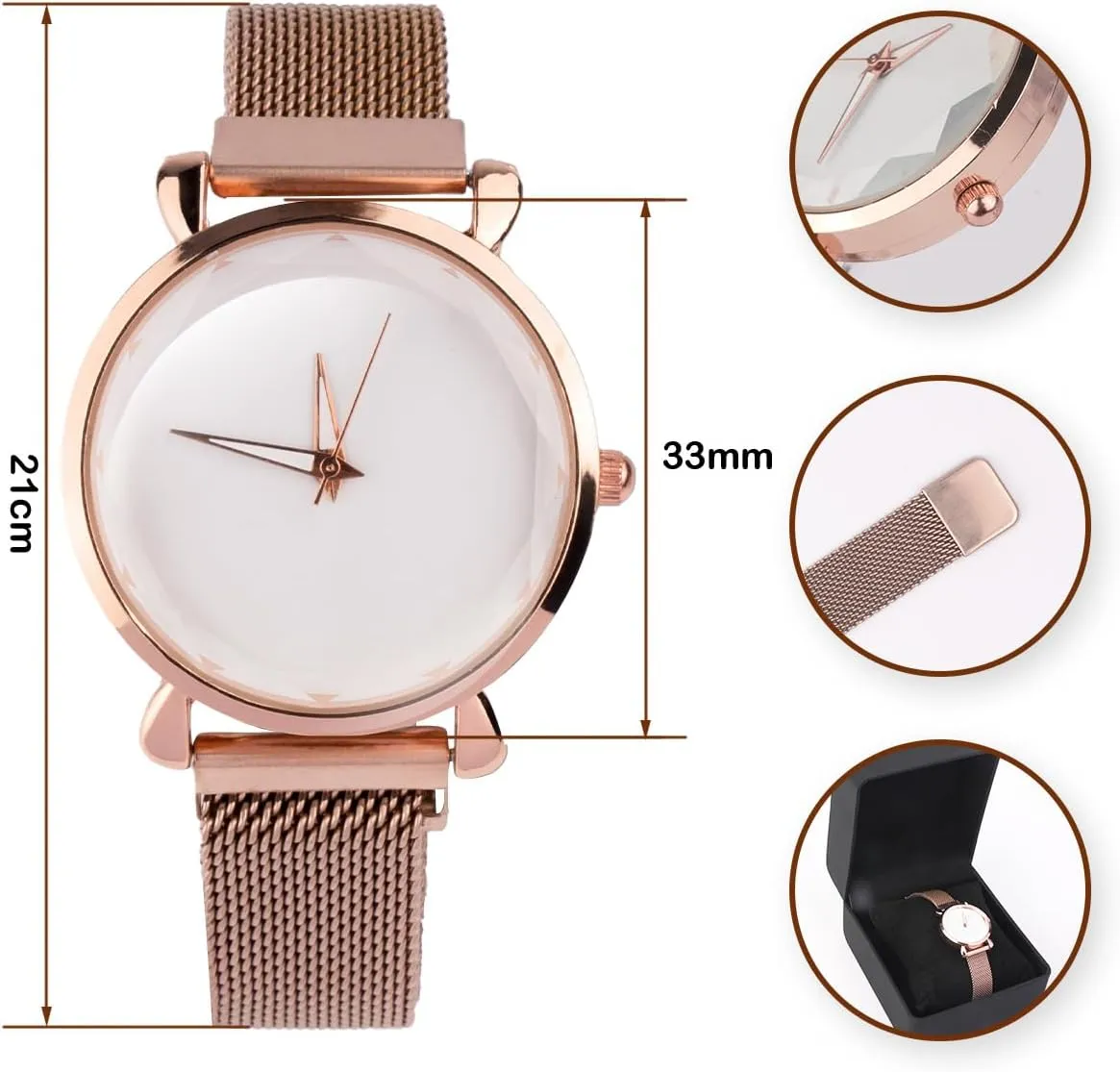 Birthday Gift, Nana Gift from Grandkids, Custom Wrist Watches for Woman, Mom Gifts from Daughters Sons DOPTIKA Personalized Womens Watch, Mothers Day Unique Gifts thousandfold cholesterol empower regularize culminate for Mom, Grandma 