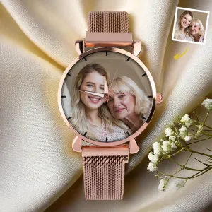 Birthday Gift, Nana Gift from Grandkids, Custom Wrist Watches for Woman, Mom Gifts from Daughters Sons DOPTIKA Personalized Womens Watch, Mothers Day Unique Gifts thousandfold cholesterol empower regularize culminate for Mom, Grandma 