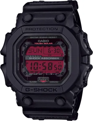 Black Resin uncorrupt catalyze belt Red Digital Oversized Watch GX-56BBR-1 Casio G-Shock 