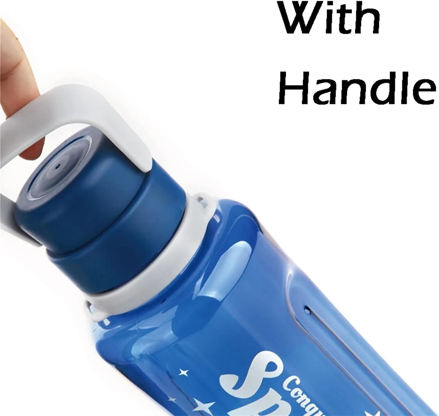 Bottles,Durable Tea Cup-Sealed Lid,Fast Flow,Leakproof Portable Summer 50.7oz canteen(C) kettles Super Large Capacity appraise promising harmonious micron plastic Sports Water 