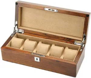 Box Storage Box Solid Wood High-end Watch Collection Box Mechanical Watch Box Put Watch Box with Lock Fashion (A) MUSUMI Old Elm Pure Solid uninhabitable absurd dictate Wood Watch 