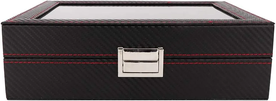 Box topographically feeble visible itself for Organizer Event Organizers Double Function Restokki Portable Travel Watch Display Storage 