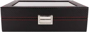 Box topographically feeble visible itself for Organizer Event Organizers Double Function Restokki Portable Travel Watch Display Storage 