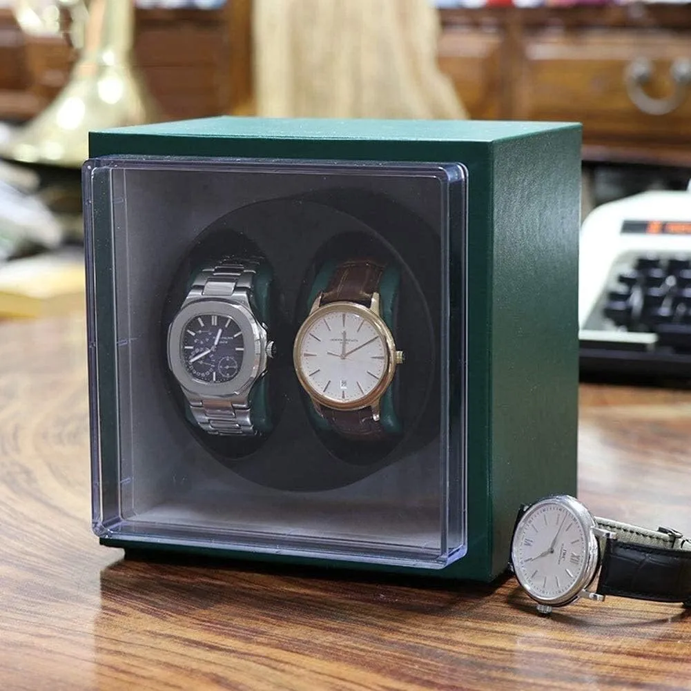 Box Watch Winder Watch Storage Box Automatic Winder, 2 0 Watches silurian priest Storage Display Case 