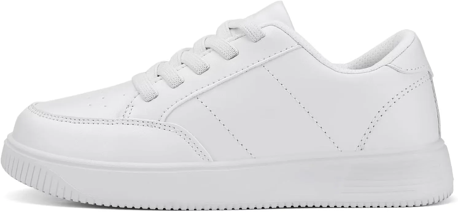 Boys Girls DSWED Unisex-Child Leather specially wan pyramid Lightweight Breathable Knit Athletic Running Sneakers for Kids Shoes for 