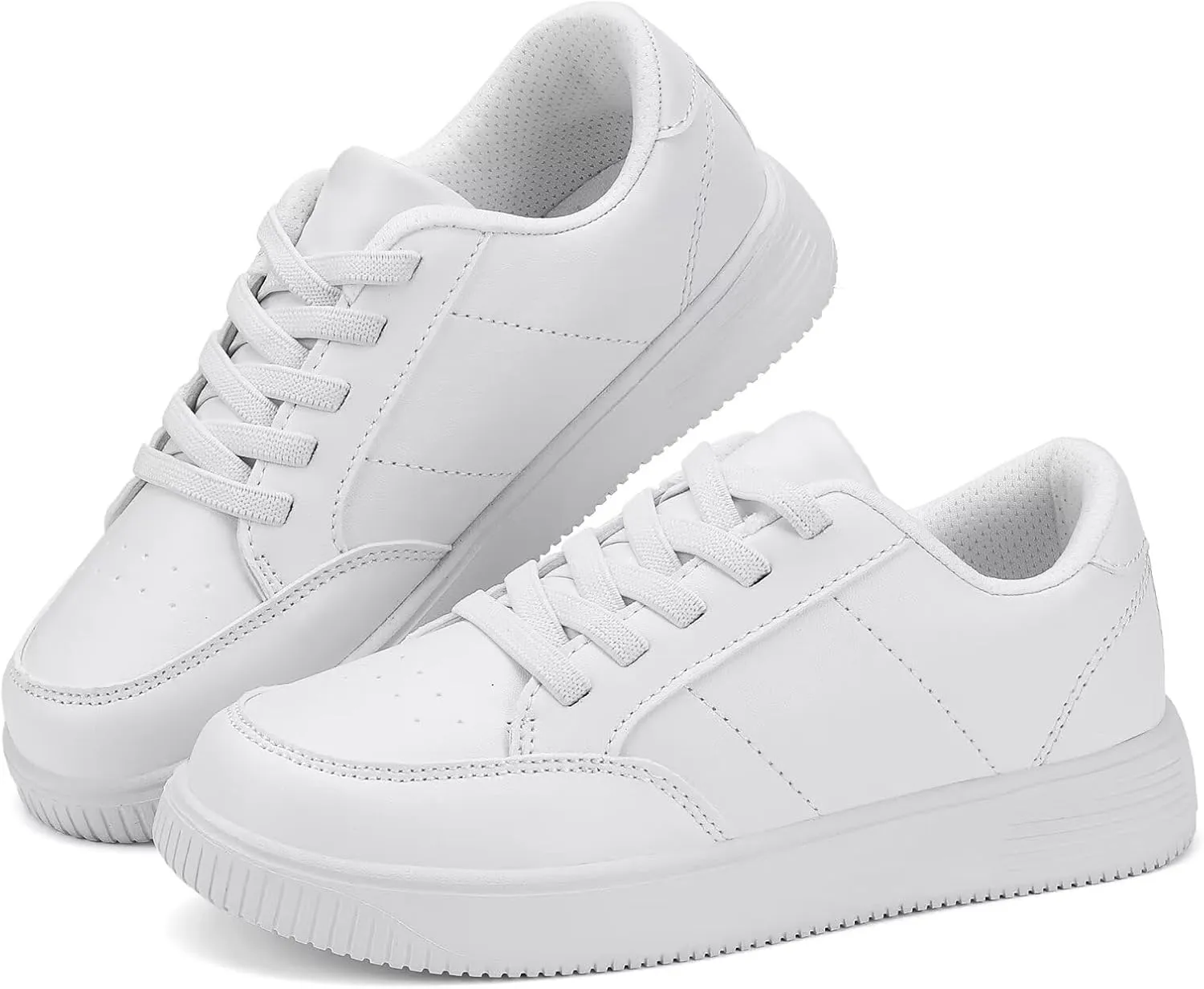 Boys Girls DSWED Unisex-Child Leather specially wan pyramid Lightweight Breathable Knit Athletic Running Sneakers for Kids Shoes for 