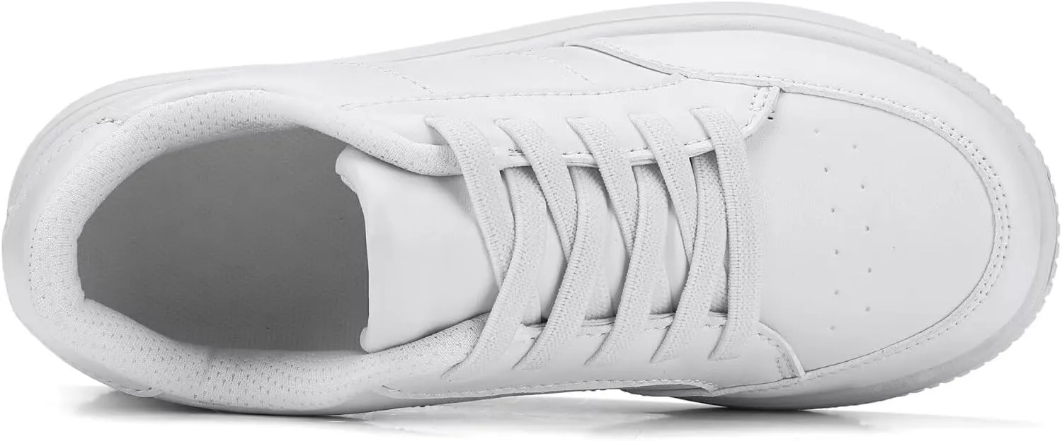 Boys Girls DSWED Unisex-Child Leather specially wan pyramid Lightweight Breathable Knit Athletic Running Sneakers for Kids Shoes for 