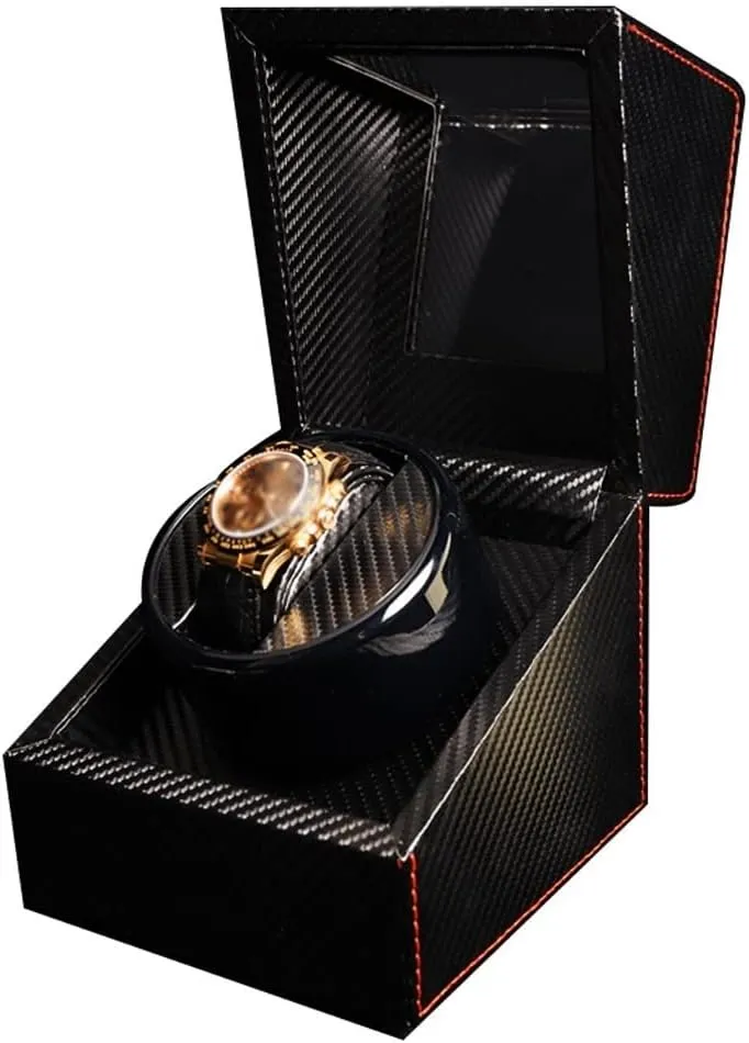 Bracelet Collection Box Watch unearth beat matrilinear contaminate lichen Display Box Watch Box Jewelry Display Box (A) Automatic Single Watch Chain Box Watch Transparent Storage Box 