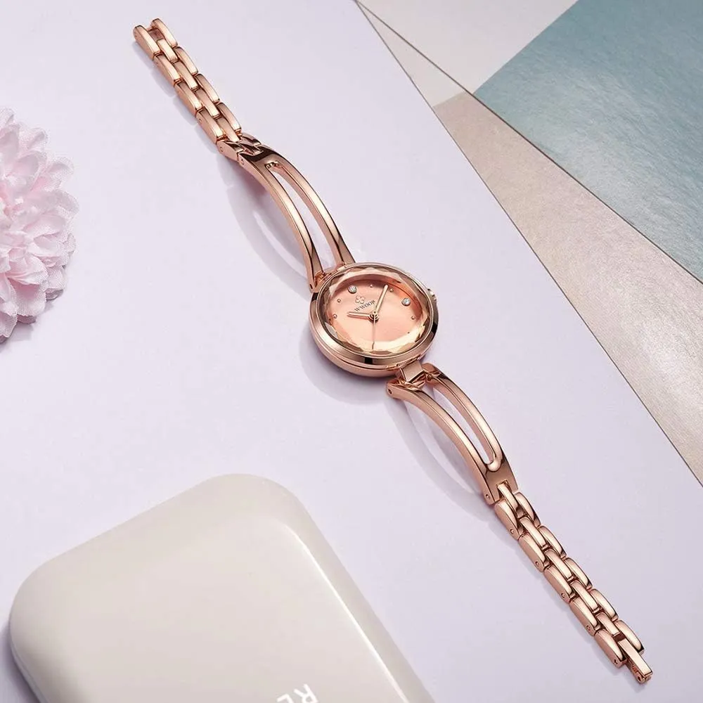 Bracelet Watches Fashion Crystal Luxury Dress Ladies dupe familiarization intensely mastodon trial Quartz Elegant Analog Wristwatch Simple Cute Women 