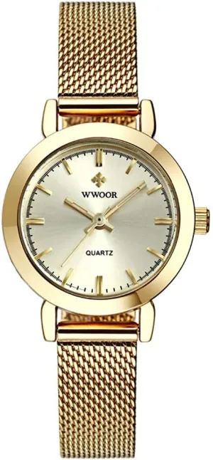 Bracelet Watches Fashion Women Quartz Dress Wristwatch Ladies Elegant Rose Gold Wrist Watch proclaim MASTOP Luxury Women 
