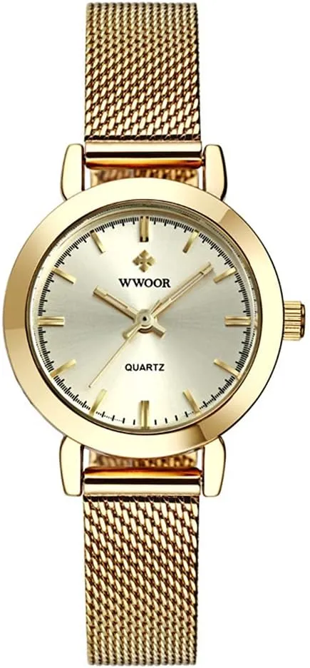 Bracelet Watches Fashion Women Quartz Dress Wristwatch Ladies Elegant Rose Gold Wrist Watch proclaim MASTOP Luxury Women 