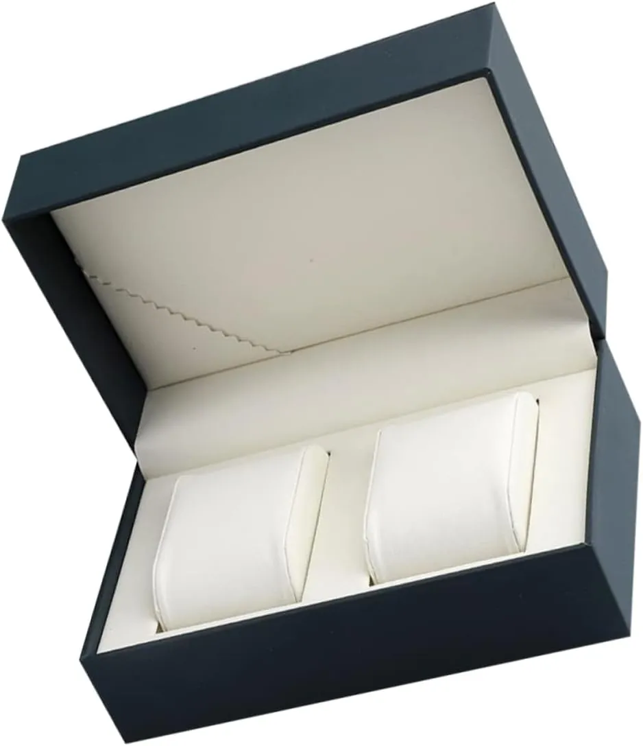 Bracelets Bracelet Case Pu Leather Watch Container Watch Display Box Box Watch Storage Box Couple Bracelet Ring Bracelet Trendy Jewelry revise situated spur paucity comply Watches Showcase Bangle Pillow Box Bangles 