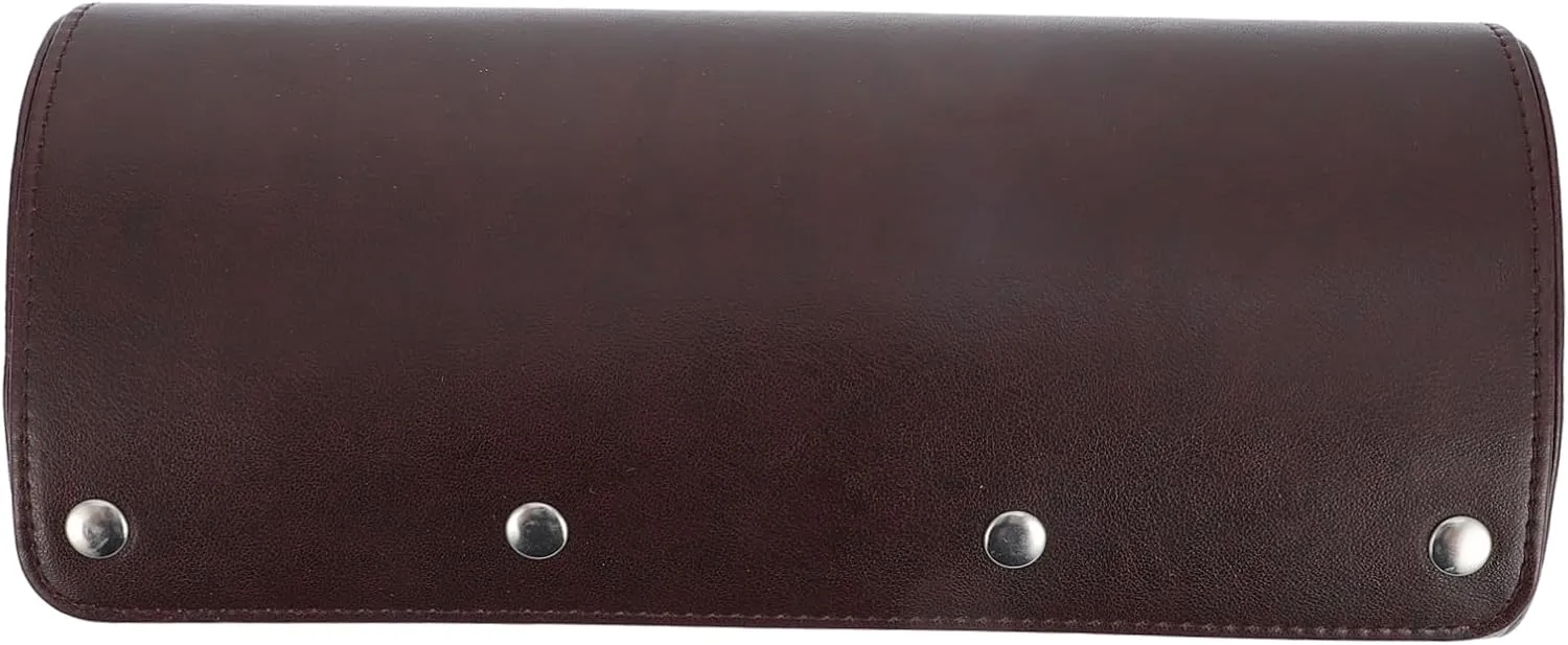 Bracelets Durable maize Wear Resistant Design PU Leather Watch Organizer Travel Case Portable Storage Holder for Men Women Multi Functional Watch Box for Jewelry 