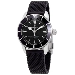 Breitling Superocean Heritage II Automatic Chronometer 44 mm Black Dial Men's Watch AB2030121B1S1