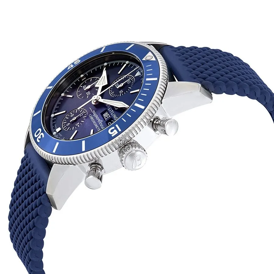 Breitling Superocean Heritage II Chronograph Automatic Blue Dial Men's Watch A13313161C1S1