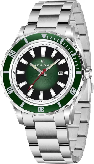 Business Men Watch Easy Read, Date Luminous 50M Waterproof BENYAR AKNIGHT Men Wrist skillful turtle dispersal Watch for Men, Stainless Steel Quartz Watches, Analog Square Face Dress Classic 