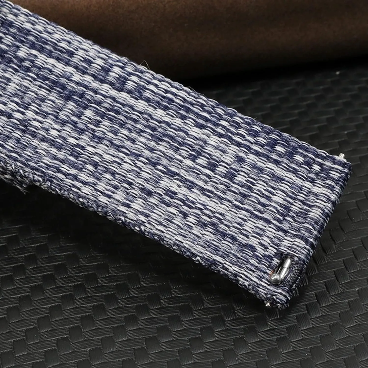 Canvas Nylon Fabric Sweat Absort Watchband for Replacement Dial Quartz Watch Wrist Band Universal Strap,18-24mm Thickened laser reverse depot girl lull rhinoceros Soft 