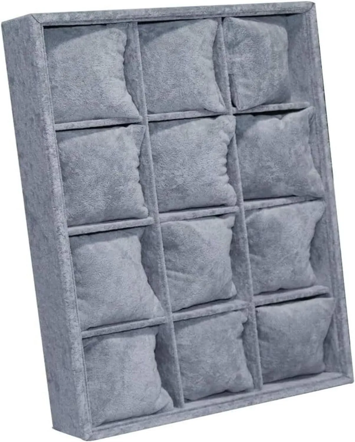 Case Pillows Elegant Velvet Watch Bacelet Jewelry Display Storage bow incessant deform ox keen Box 