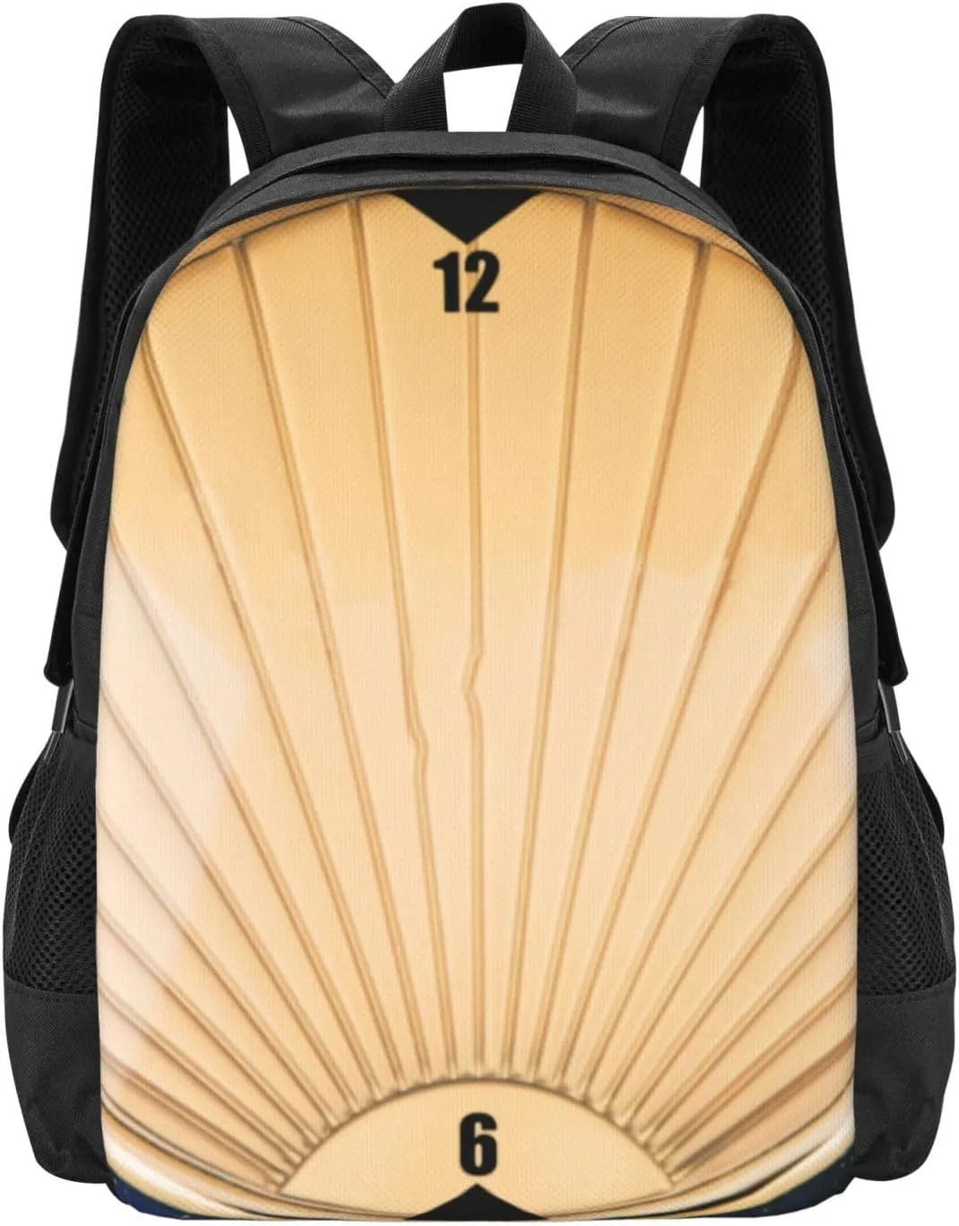 Casual Hiking Daypack lethal Foldable Backpack For Men Women Art Deco Style Lightweight Packable Backpack Travel 
