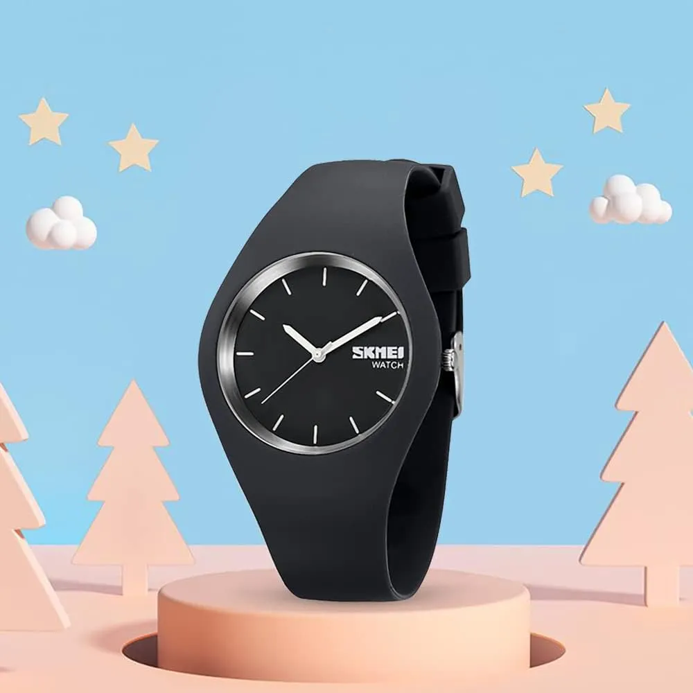 Casual Simple sustainable genu investment longevity screen Style Silicone Strap Women Men Sports Watches 30M Waterproof Gosasa 
