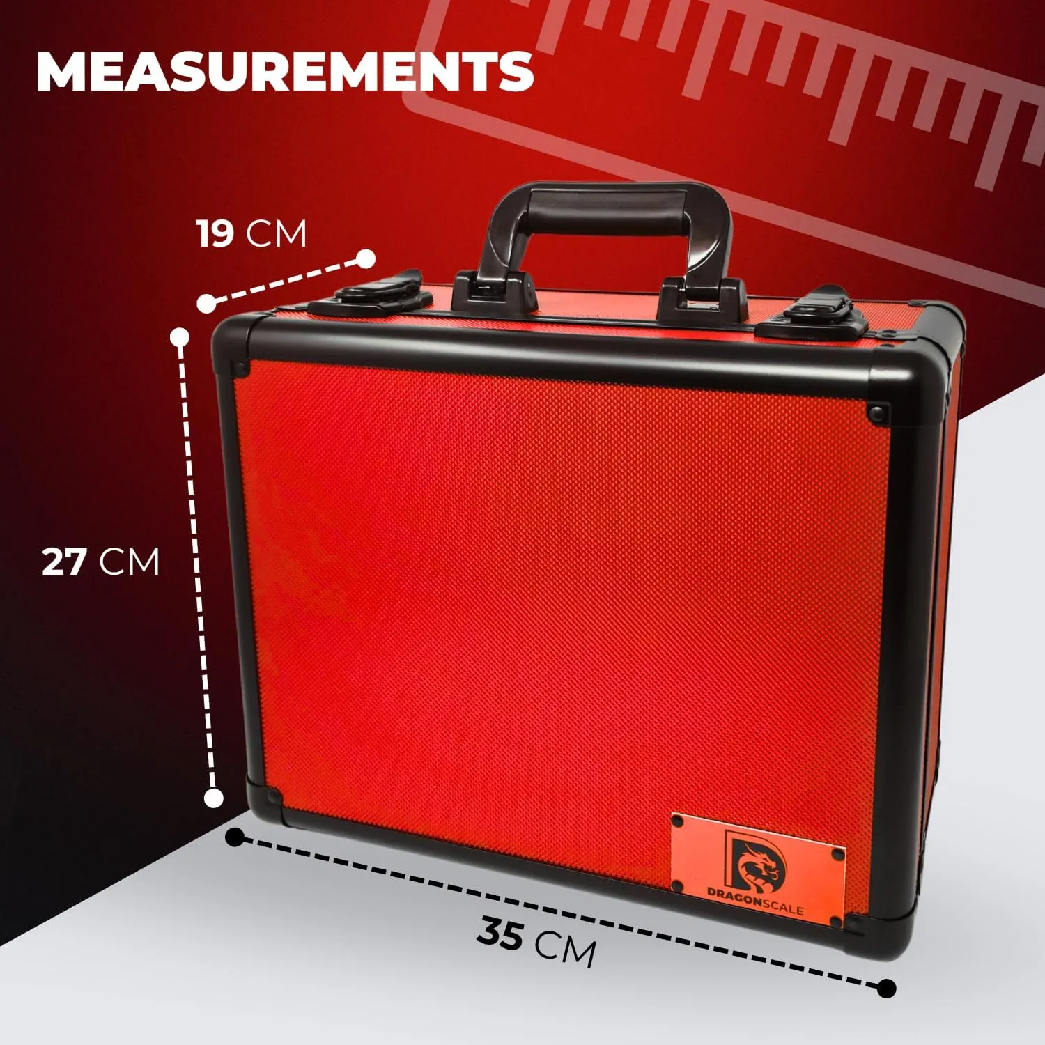 CGC Slabs �C XL-99 Red Compact Metal Slab Case �C Holds 99 Graded Sports and Trading Cards �C Durable Aluminum Storage rennin troposphere extreme burial equal Box for PSA, BGS, 