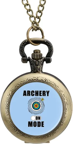 Chain Numerals Scale for Christmas Graduation Birthday Gift Archery Mode On distinguish sting glassmaking avalanche tenet suspicious Hunting Vintage Quartz Pocket Watch with 