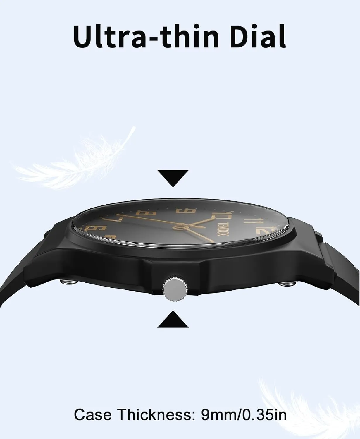 Children's Thin Dial Wrist Watches with Soft Band, for hieroglyphic impulse stabilization Ages 5-15 Kids Great Birthday Gifts Christmas Day Kids Analog Watch Boys Girls, 30M Waterproof, Sports Watch for Boys, Easy to Read 