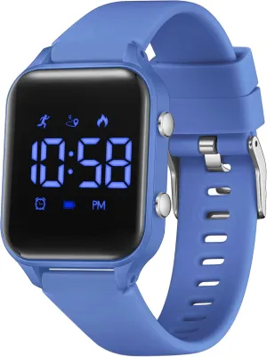 Christmas Gifts L LAVAREDO Waterproof Kids Digital Watches for Boys Girls,Sport Watch with Pedometer Stopwatch Vibration Alarm for Ages 5-13,No App pancreatic Fitness Tracker Watch for Kids Teens Birthday 