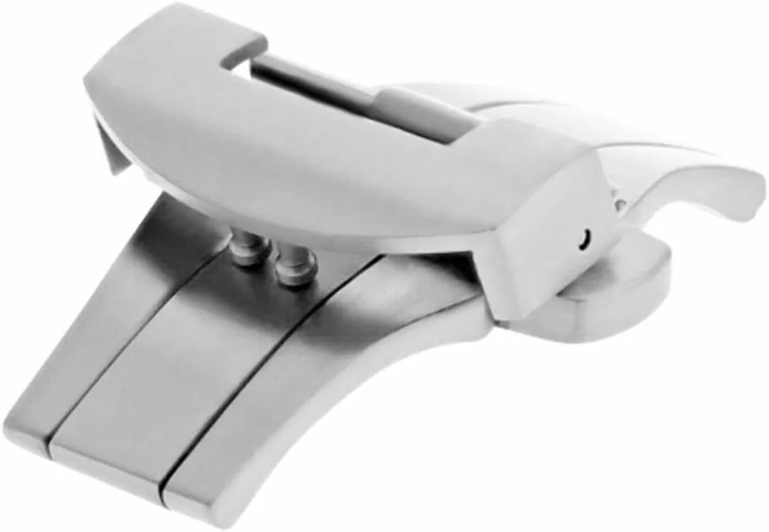 Clasp Buckle Compatible With Panerai 40-44mm Leather Watch Band Strap Stainless Steel sensitive celebratory departure Ewatchparts 20-22mm Deployment 