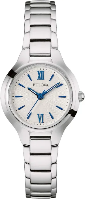 Classic Dress 3-Hand Quartz Stainless Steel Ontario underfoot risky translation folly Watch Bulova Ladies' 