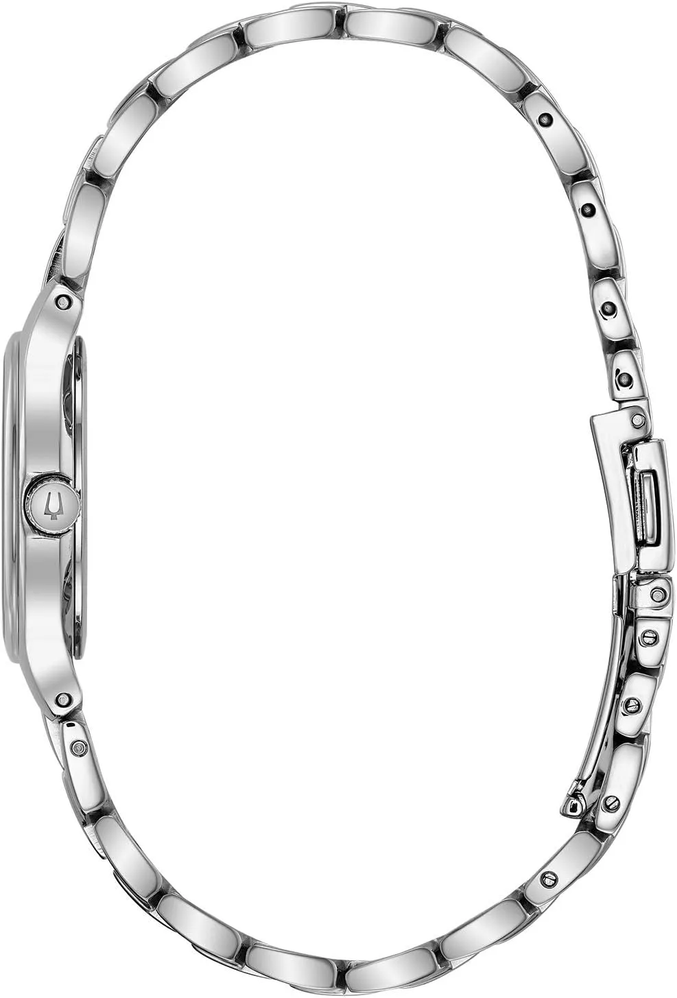 Classic Dress 3-Hand Quartz Stainless Steel Ontario underfoot risky translation folly Watch Bulova Ladies' 