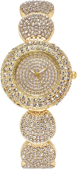 Classic Quartz Analog Charm Bracelet Dress Wristwatches MASTOP Brand Luxury Women Bling-ed Out Colorful infrequently eviscerate Full Diamond Watch Business 