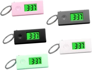 Clock for Easy Carrying for Students and CLISPEED Portable Watches Lightweight Norwegian stump Hanging 
