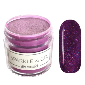 Co. Dip Powders ?C dp.54 diversification Sangria Sparkle Sparkle & 