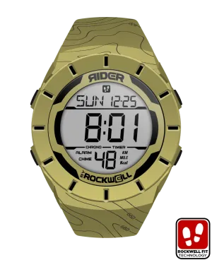 Coliseum Fit™ Elevation Edition (Tan/Black) Watch