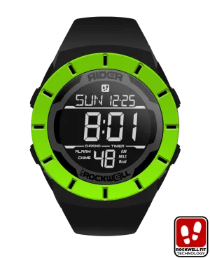 Coliseum Fit™ Halo Edition (Black/Green) Watch