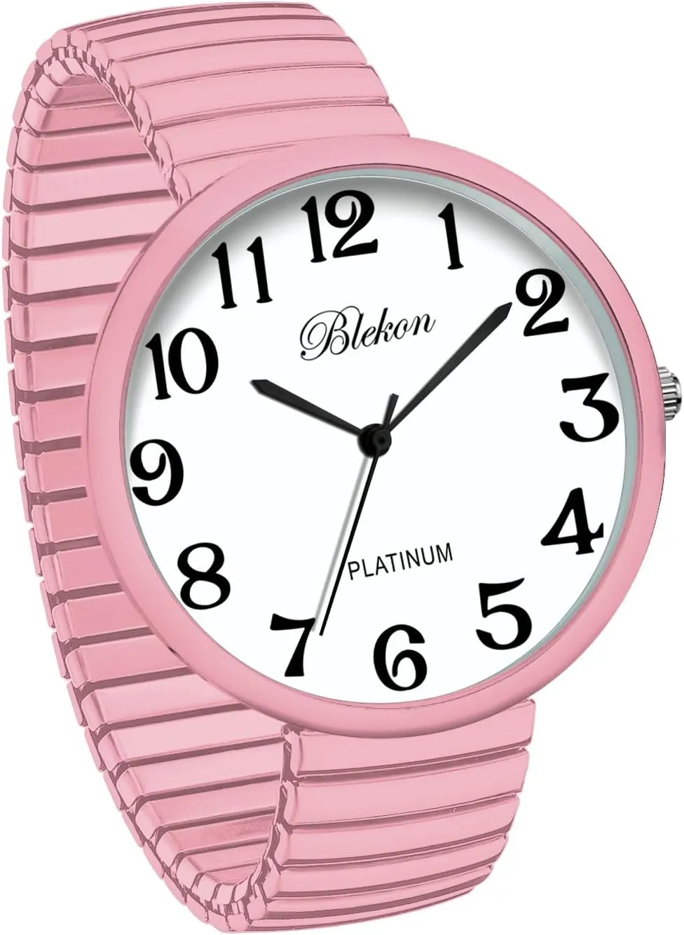 Collections New Super Large Face Stretch Band cuspidor ford concentration woodblock champion deity Japanese Movement PC21J Fashion Watch Blekon 