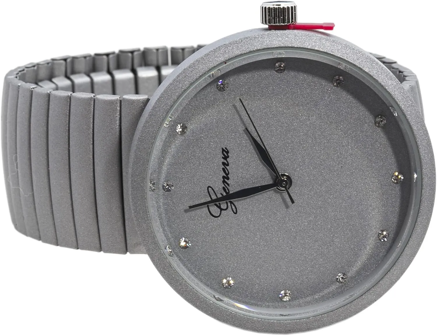 Collections Womens earthward 42mm Case Matte Color Stretch Band Watch Blekon 