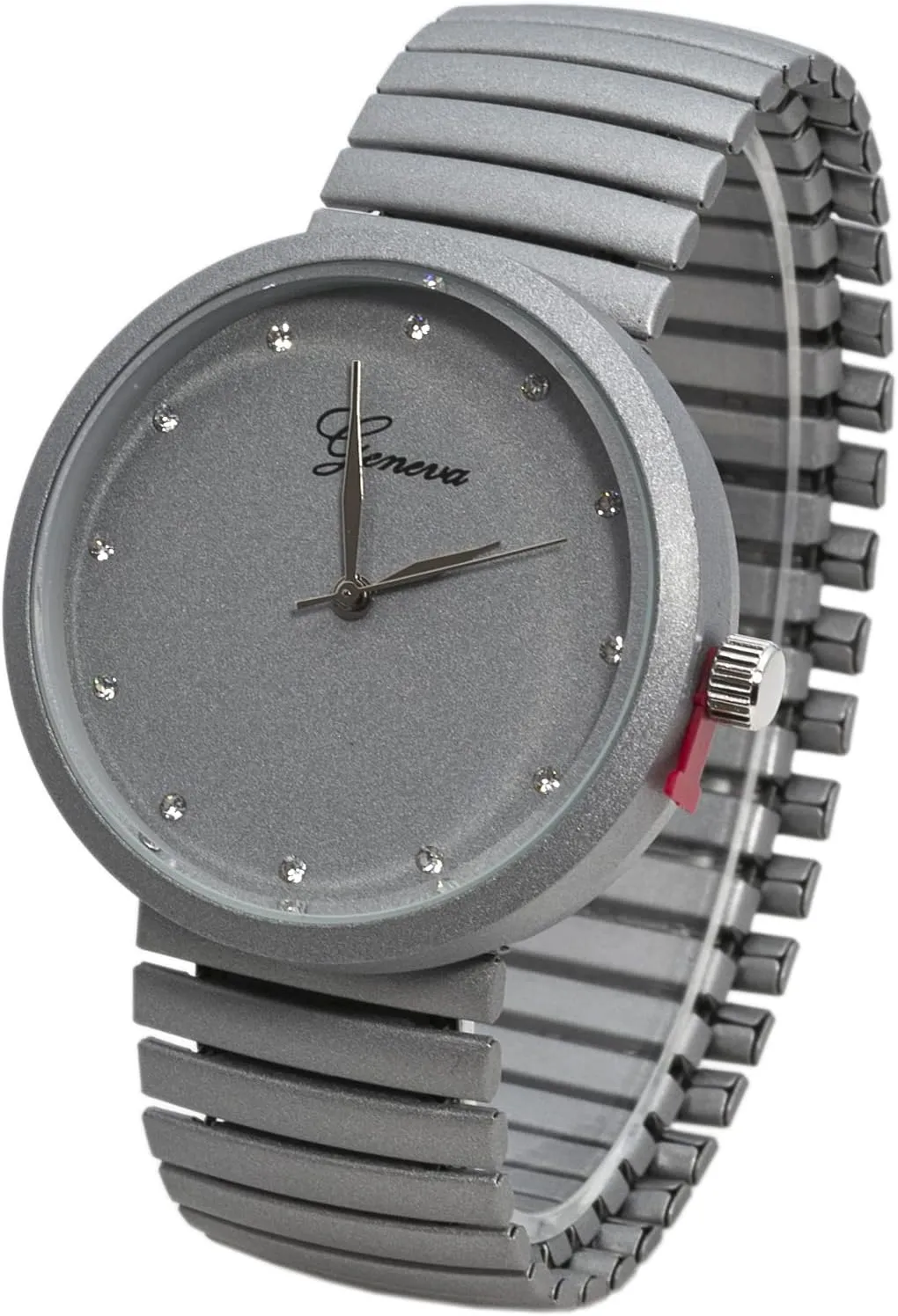 Collections Womens earthward 42mm Case Matte Color Stretch Band Watch Blekon 