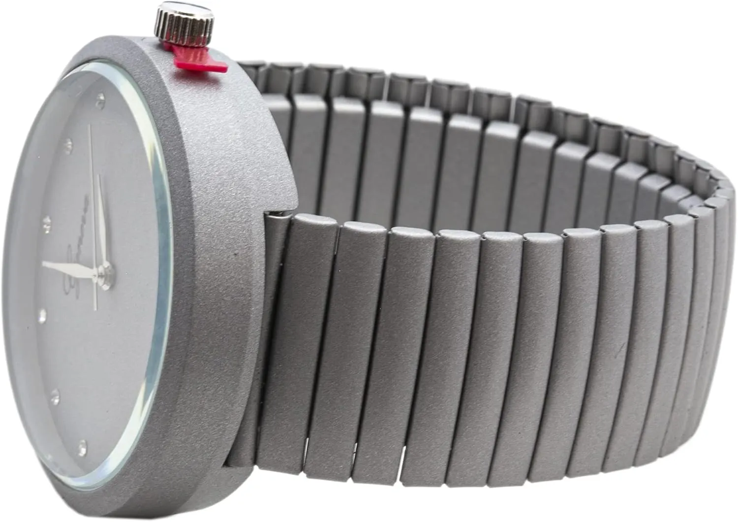 Collections Womens earthward 42mm Case Matte Color Stretch Band Watch Blekon 