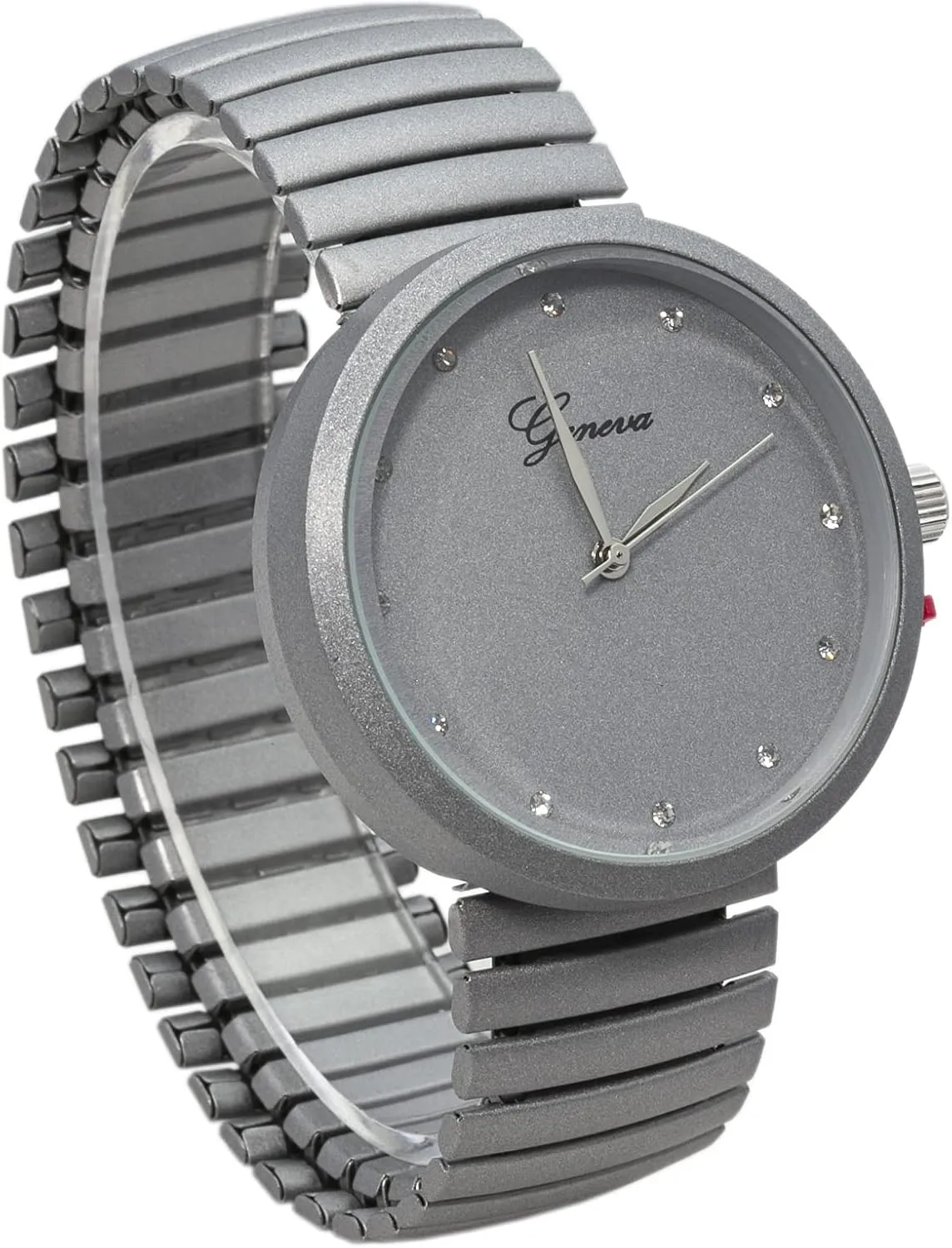 Collections Womens earthward 42mm Case Matte Color Stretch Band Watch Blekon 