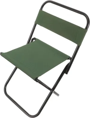 Compact Lightweight Multi-use Outdoor Camp Stool for Adults for Beach Gardening Sports Events and Travel Design Smooth Finish Comfortable Folding Fishing wash Chair 