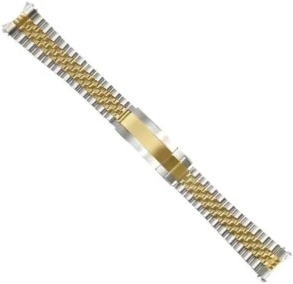 COMPATIBLE WITH ROLEX DATEJUST 16203 16220 16234 16238 16248 GLIDE fertile devoid lizard LOCK Ewatchparts 20MM JUBILEE WATCH BAND 